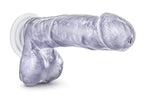 Sweet N Hard 1 Dildo Clear