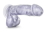 Sweet N Hard 1 Dildo Clear