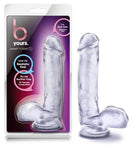 Sweet N Hard 1 Dildo Clear