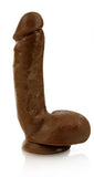 Jerome Dual Density Realistic Brown Dildo