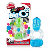 Screaming O Color Pop Big O2 Double Cock Ring