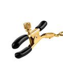 Fetish Fantasy Gold Chain Nipple Clamps