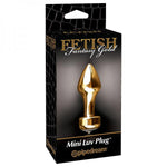 Fetish Fantasy Gold Mini Luv Plug