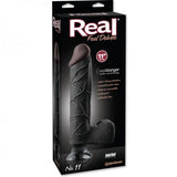 No 11 Wallbanger Vibrating Dildo - Black