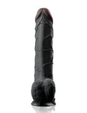 No 11 Wallbanger Vibrating Dildo - Black