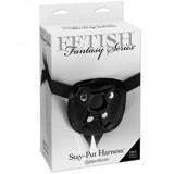 Fetish Fantasy Stay Put Harness Black O/S