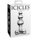 Icicles No 47 Beaded Glass Anal Plug