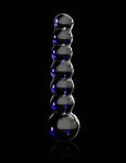 Icicles No 51 Black Beaded Glass Massager