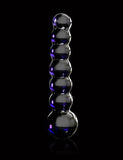 Icicles No 51 Black Beaded Glass Massager