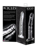 Icicles No. 62 Clear Glass Dildo