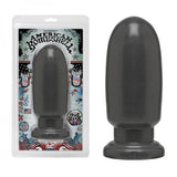 American Bombshell Shell Shock Large Anal Plug Gray