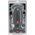 American Bombshell Shell Shock Large Anal Plug Gray