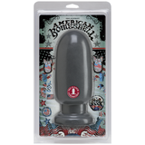 American Bombshell Shell Shock Large Anal Plug Gray