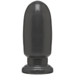 American Bombshell Shell Shock Large Anal Plug Gray