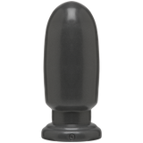 American Bombshell Shell Shock Large Anal Plug Gray