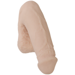 Pack It Heavy Realistic Dildo For Packing Beige