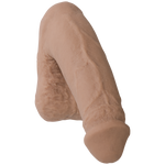 Pack It Heavy Brown Realistic Dildo for Packing