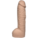 Vac-U-Lock 12in Ultraskyn Hung Dong - Beige