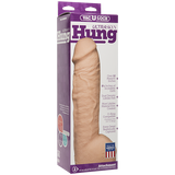 Vac-U-Lock 12in Ultraskyn Hung Dong - Beige