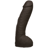 Vac-U-Lock 12in Ultraskyn Hung Dong - Brown