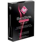 Id Backslide Anal Inserts 8ml (4 Inserts Per Box)