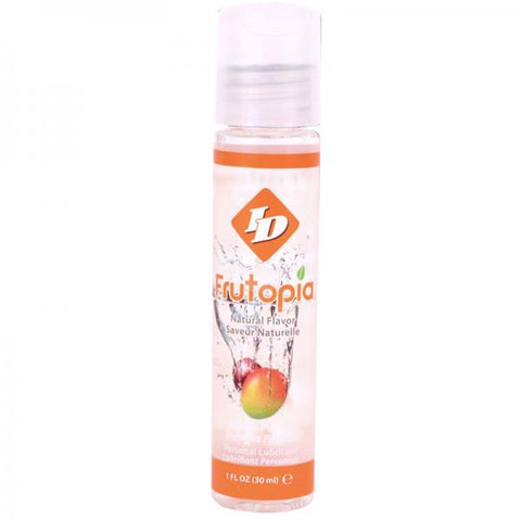 Id Frutopia Mango Passion Flavored Lubricant 1 Fl Oz Pocket Bottle