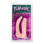 The Naturals Double Penetrator Beige Dildo