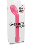 G-Gasm Delight Pink Vibrator