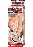 Ram 12 inches Inflatable Dong Beige