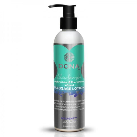 Dona Massage Lotion Naughty Aroma: Sinful Spring 8oz