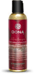 Dona Kissable Massage Oil Strawberry Souffl 3.75 oz