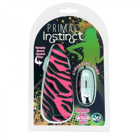 Primal Instinct Pink Zebra