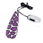 Primal Instinct Purple Giraffe Bullet Vibrator