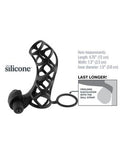 Extreme Silicone Power Cage Black