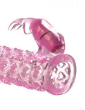 Fantasy Vibrating Couples Cage - Pink