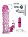 Fantasy Vibrating Couples Cage - Pink