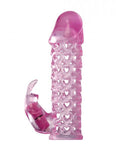 Fantasy Vibrating Couples Cage - Pink