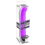 Neon XL G-Spot Softees Purple Vibrator