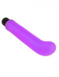 Neon XL G-Spot Softees Purple Vibrator