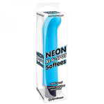 Neon Luv Touch XL G-Spot Softees Blue