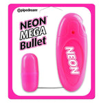 Neon Mega Bullet Vibrator Pink