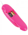 Neon Mega Bullet Vibrator Pink