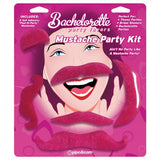 Bachelorette Party Favors Mustache Party Kit