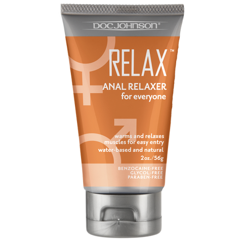 Relax Anal Relaxer for everyone 2oz Boxed