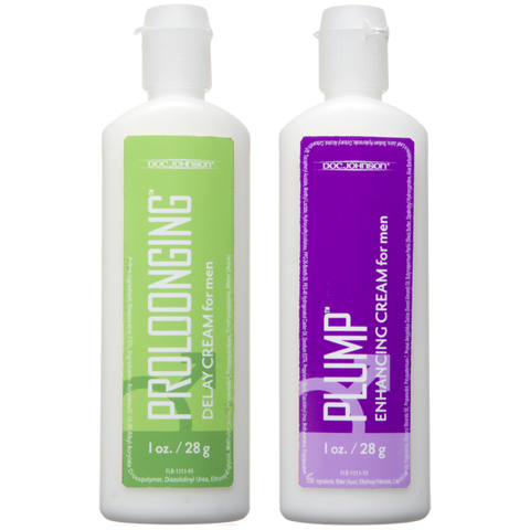 Proloonging + Plump for Men 2 Pack 1oz Bottles