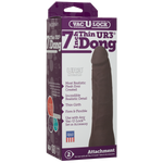 Vac-U-Lock 7in Ultraskyn Thin Dong  - Brown