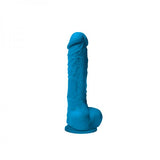 Colours Pleasures Dong 5 inches Blue Dildo