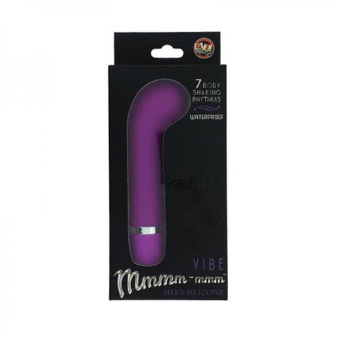 Mmmm-mmm G-spot Vibe-lavender