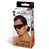 Lux Fetish Unisex Blindfold Black