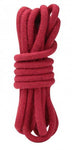 Lux Fetish Bondage Rope Red 10 Feet